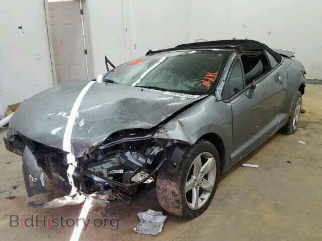 2008 MITSUBISHI ECLIPSE - VIN: 4A3AL25F88E040035 - Фото 2