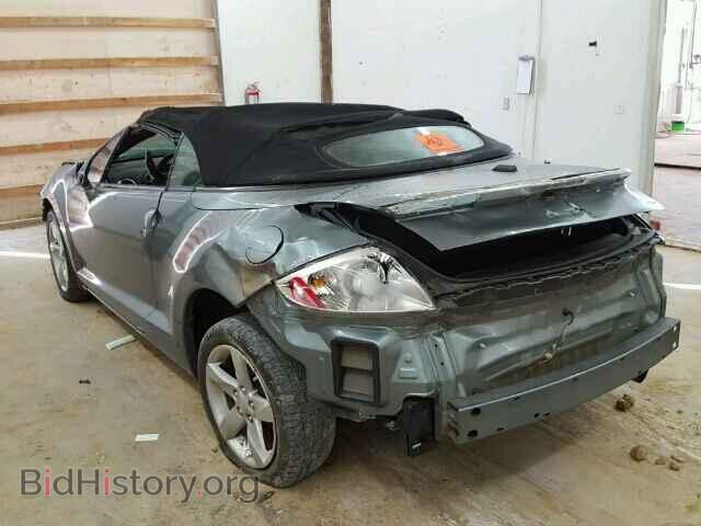 2008 MITSUBISHI ECLIPSE - VIN: 4A3AL25F88E040035 - Фото 3