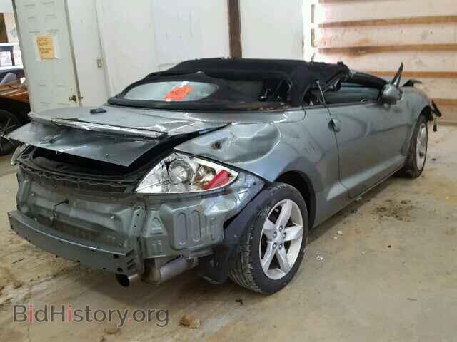 2008 MITSUBISHI ECLIPSE - VIN: 4A3AL25F88E040035 - Фото 4