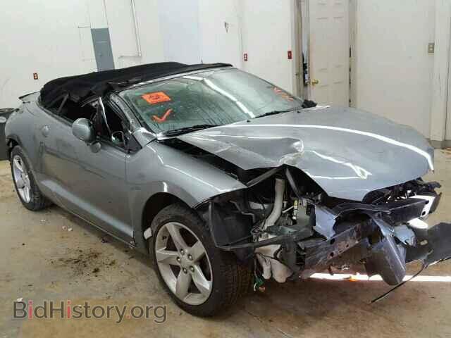 2008 MITSUBISHI ECLIPSE - VIN: 4A3AL25F88E040035 - Фото 9