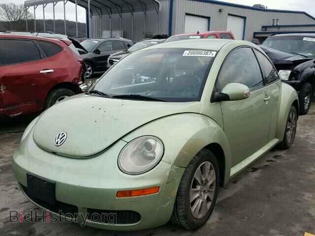 2008 VOLKSWAGEN BEETLE - VIN: 3VWPW31C48M516438 - Фото 2