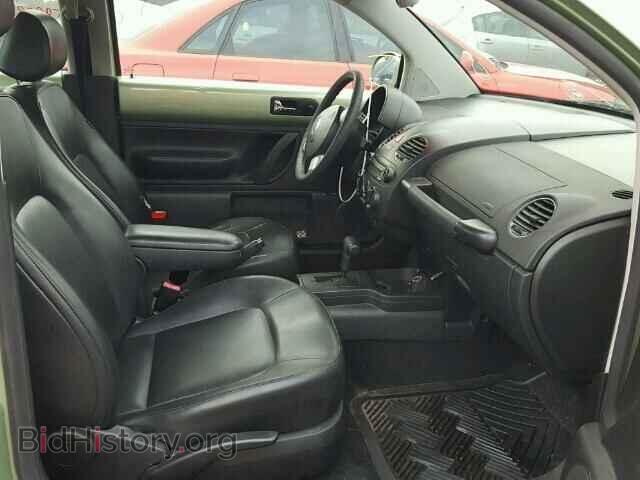 2008 VOLKSWAGEN BEETLE - VIN: 3VWPW31C48M516438 - Фото 5