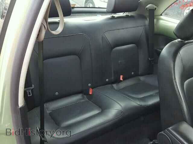 2008 VOLKSWAGEN BEETLE - VIN: 3VWPW31C48M516438 - Фото 6