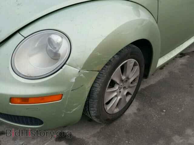 2008 VOLKSWAGEN BEETLE - VIN: 3VWPW31C48M516438 - Фото 9