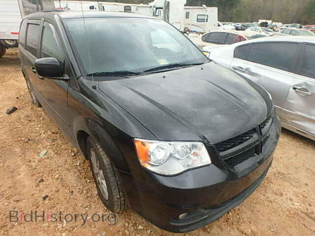 Photo 2C4RDGEG1CR161929 - DODGE CARAVAN 2012