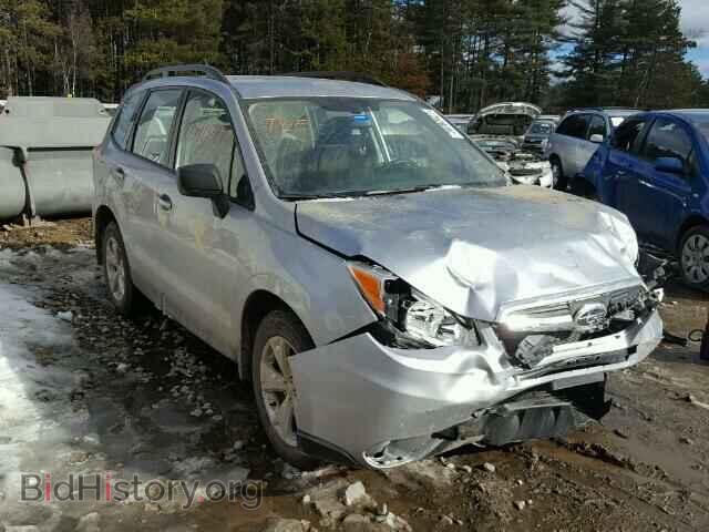 Photo JF2SJABC0FH590893 - SUBARU FORESTER 2015