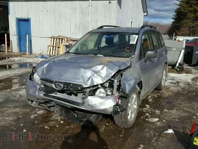 2015 SUBARU FORESTER - VIN: JF2SJABC0FH590893 - Фото 2
