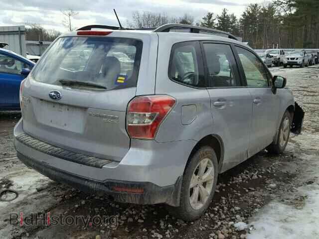 2015 SUBARU FORESTER - VIN: JF2SJABC0FH590893 - Фото 3