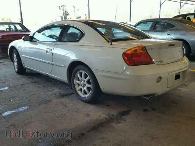 2002 CHRYSLER SEBRING - VIN: 4C3AG42H22E147178 - Photo 3