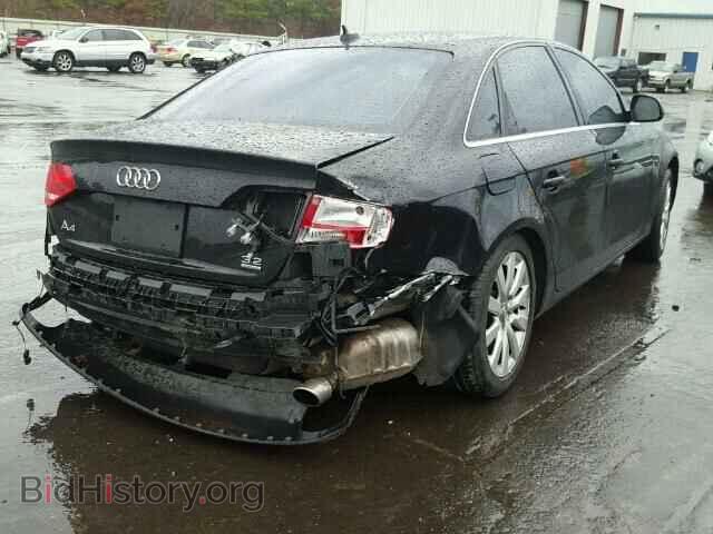 2009 AUDI A4 - VIN: WAULK78K89A106349 - Фото 4