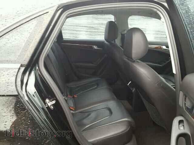 2009 AUDI A4 - VIN: WAULK78K89A106349 - Фото 6