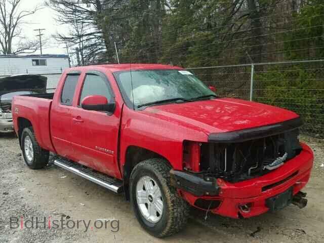 Фотография 1GCRKSE31BZ337579 - CHEVROLET SILVERADO 2011