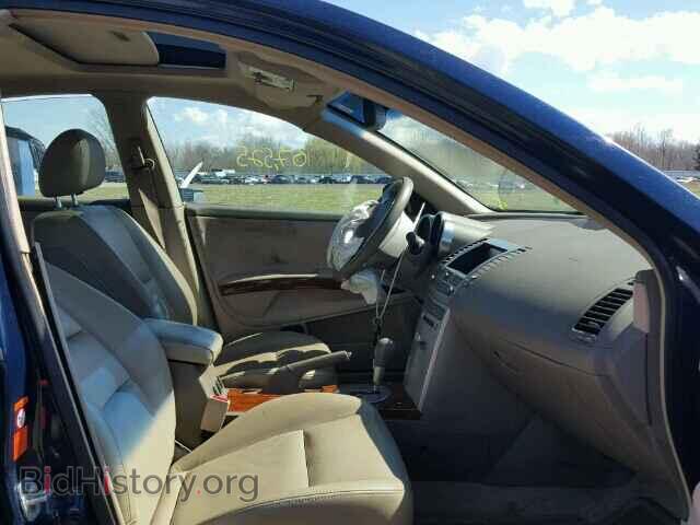 2005 NISSAN MAXIMA - VIN: 1N4BA41EX5C865397 - Фото 5