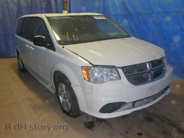 Photo 2C4RDGBG0DR628649 - DODGE CARAVAN 2013