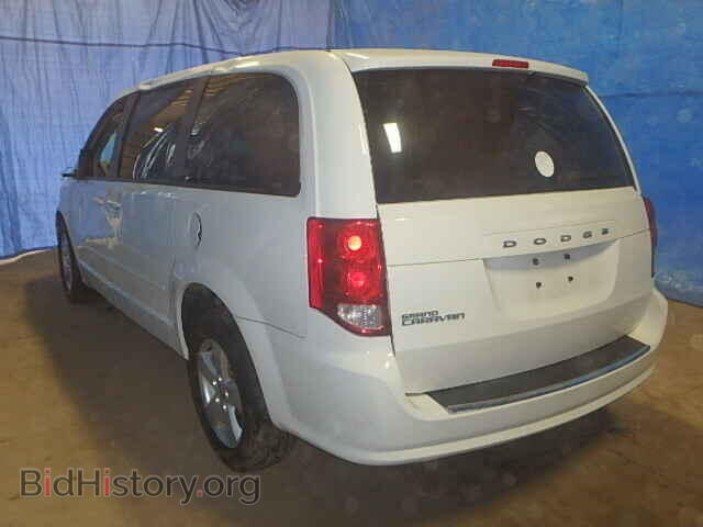 2013 DODGE CARAVAN - VIN: 2C4RDGBG0DR628649 - Фото 3