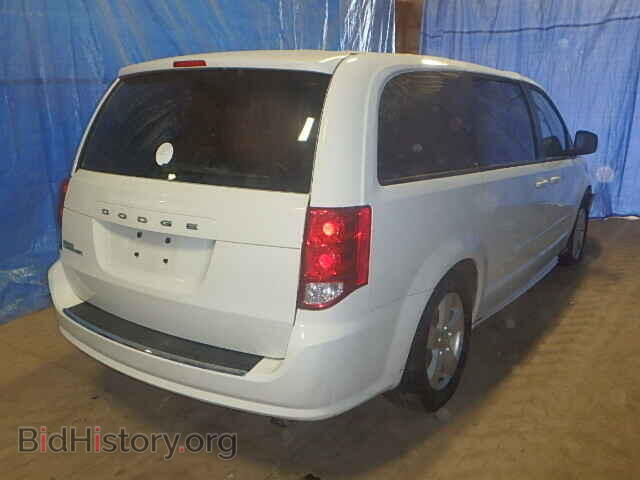 2013 DODGE CARAVAN - VIN: 2C4RDGBG0DR628649 - Фото 4