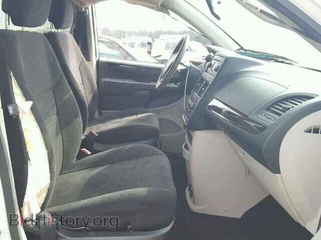 2013 DODGE CARAVAN - VIN: 2C4RDGBG0DR628649 - Фото 5