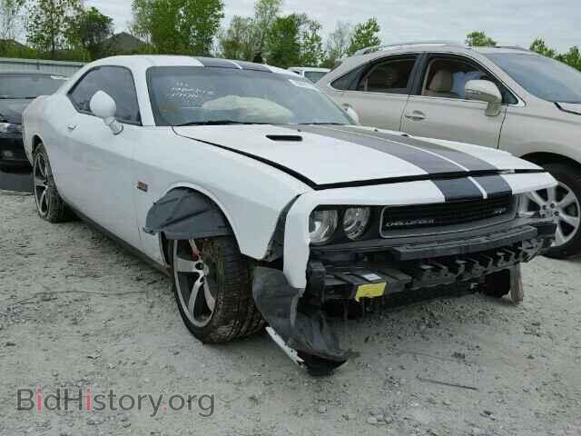 Фотография 2C3CDYCJ1CH114727 - DODGE CHALLENGER 2012