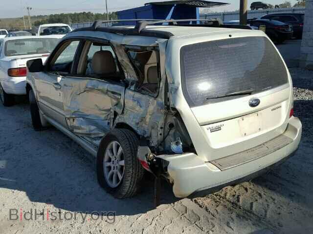 2007 SUBARU FORESTER - VIN: JF1SG65617H712846 - Фото 3