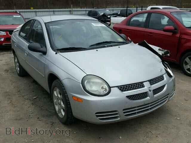 Фотография 1B3ES56C95D242799 - DODGE NEON 2005