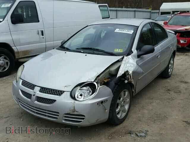 2005 DODGE NEON - VIN: 1B3ES56C95D242799 - Фото 2