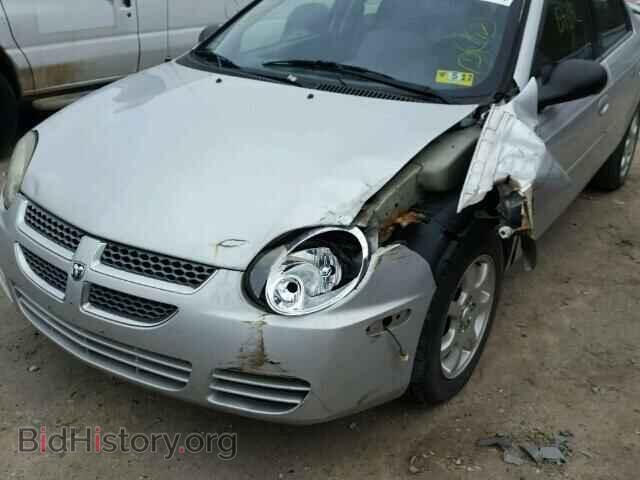 2005 DODGE NEON - VIN: 1B3ES56C95D242799 - Фото 9