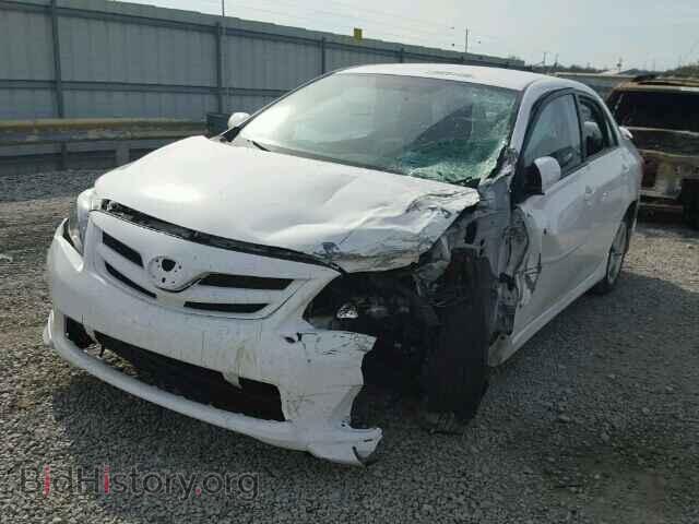 2011 TOYOTA COROLLA - VIN: 2T1BU4EEXBC721301 - Фото 2