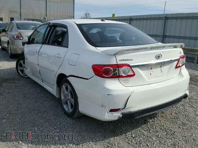 2011 TOYOTA COROLLA - VIN: 2T1BU4EEXBC721301 - Фото 3