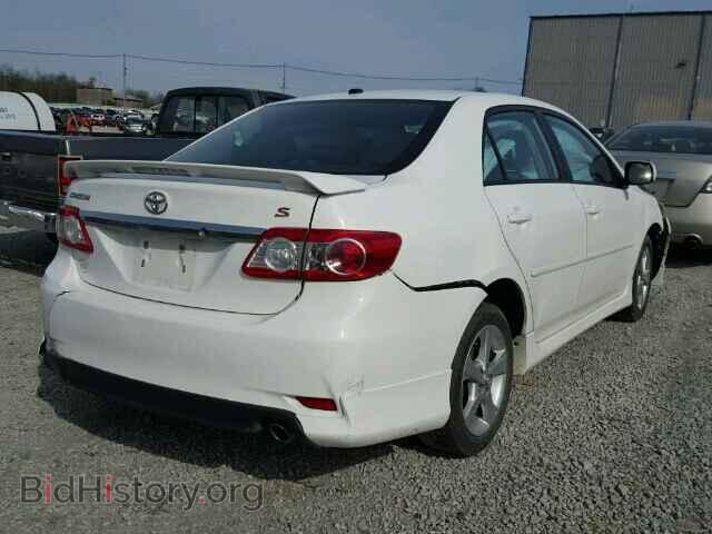 2011 TOYOTA COROLLA - VIN: 2T1BU4EEXBC721301 - Фото 4