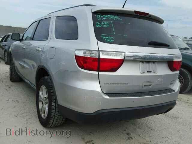 2011 DODGE DURANGO - VIN: 1D4RD4GG2BC731877 - Photo 3