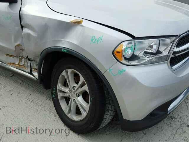 2011 DODGE DURANGO - VIN: 1D4RD4GG2BC731877 - Photo 10