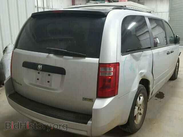 2008 DODGE CARAVAN - VIN: 2D8HN44H48R814540 - Фото 4