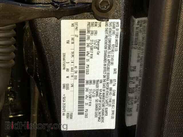 2016 FORD FOCUS - VIN: 1FADP3F23GL367982 - Фото 10