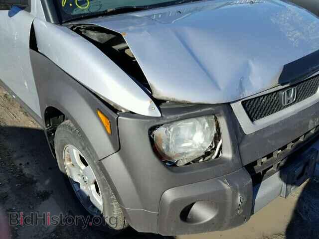 2003 HONDA ELEMENT - VIN: 5J6YH18593L801895 - Фото 9