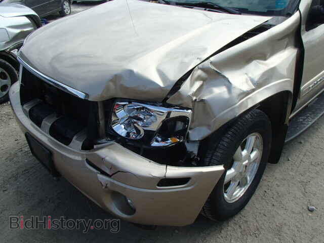 2004 GMC ENVOY - VIN: 1GKDT13S742381047 - Фото 9