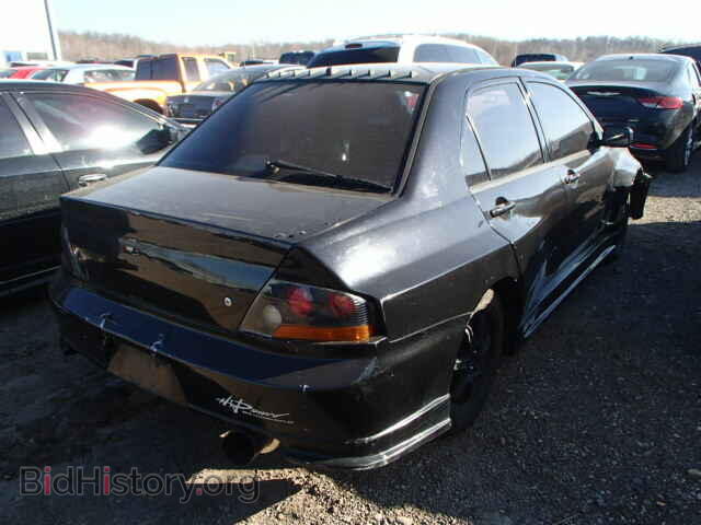 2005 MITSUBISHI EVO - VIN: JA3AH86DX5U010331 - Фото 4