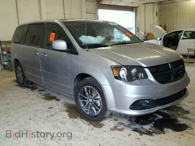 Фотография 2C4RDGBG4GR315673 - DODGE CARAVAN 2016