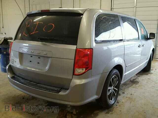 2016 DODGE CARAVAN - VIN: 2C4RDGBG4GR315673 - Фото 4
