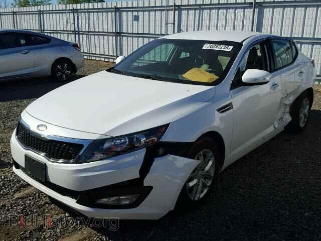 2012 KIA OPTIMA - VIN: 5XXGM4A73CG069290 - Фото 2