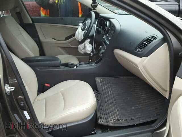 2014 KIA OPTIMA - VIN: 5XXGN4A73EG260272 - Фото 5