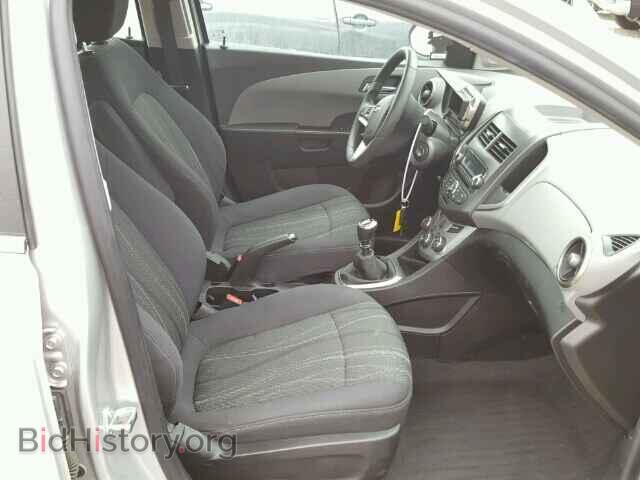 2012 CHEVROLET SONIC - VIN: 1G1JD5SH1C4229494 - Photo 5