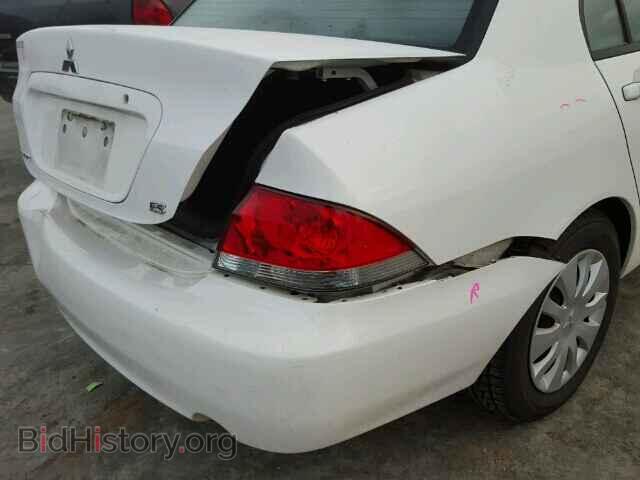 2006 MITSUBISHI LANCER - VIN: JA3AJ26E06U072848 - Фото 9