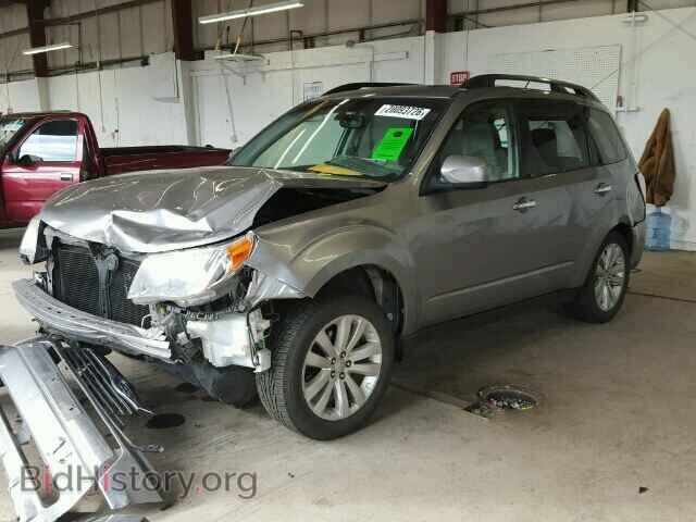 2011 SUBARU FORESTER - VIN: JF2SHADC2BH766880 - Photo 2
