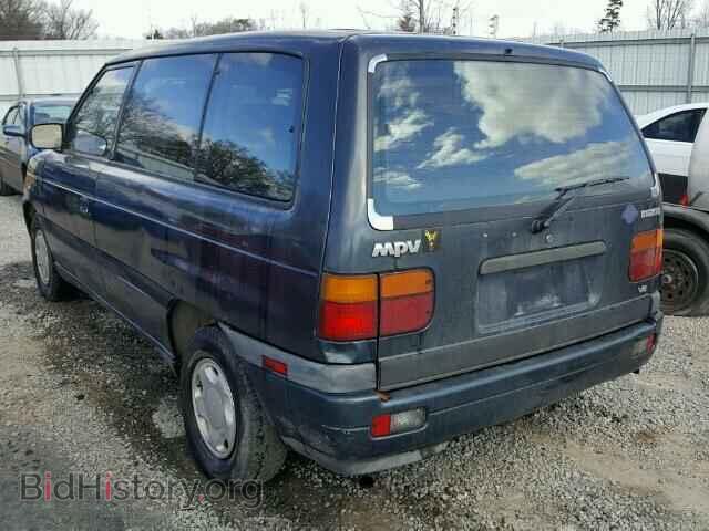 1993 MAZDA MPV - VIN: JM3LV5221P0510014 - Фото 3