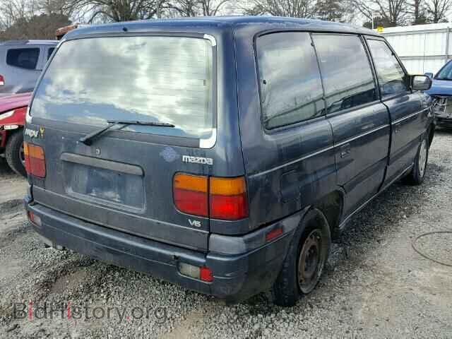 1993 MAZDA MPV - VIN: JM3LV5221P0510014 - Фото 4