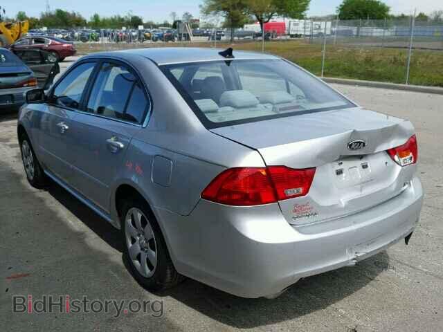 2009 KIA OPTIMA - VIN: KNAGE228595296483 - Фото 3