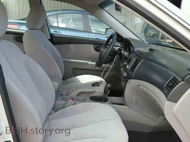 2009 KIA OPTIMA - VIN: KNAGE228595296483 - Фото 5