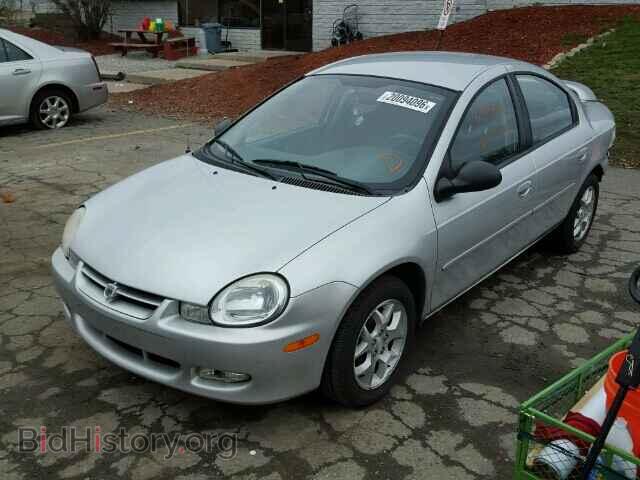 2002 DODGE NEON - VIN: 1B3ES56C82D645815 - Фото 2