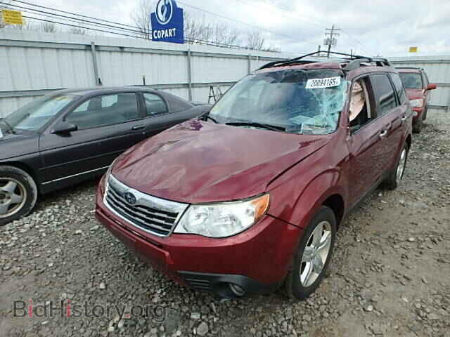 2009 SUBARU FORESTER - VIN: JF2SH64629H794616 - Фото 2