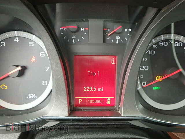 2010 GMC TERRAIN - VIN: 2CTALHEW6A6340824 - Фото 8